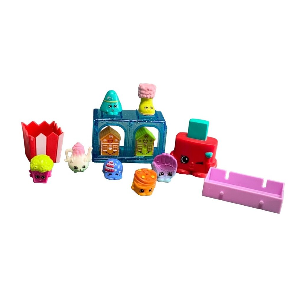 Shopkins Moose Happy Places Toy Set
